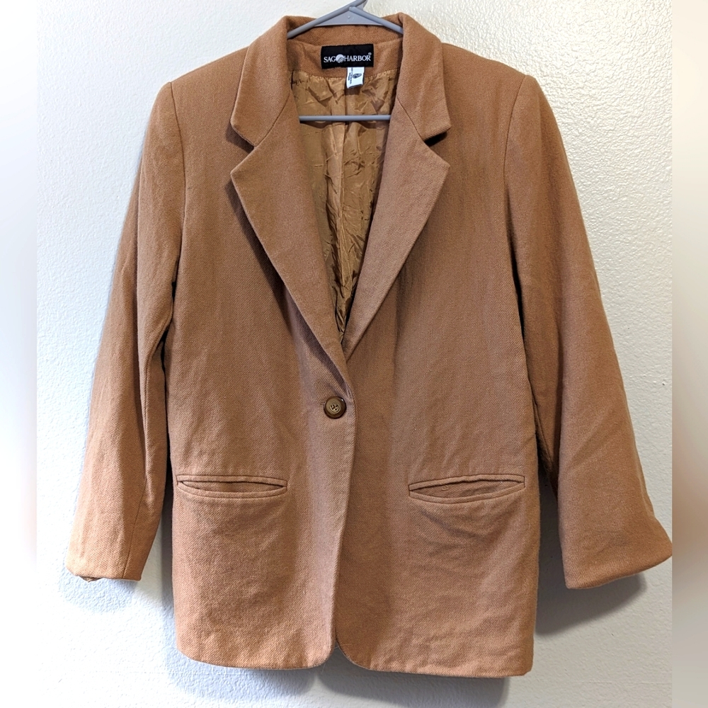 Wool Blazer